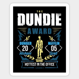 The Dundie Award Magnet